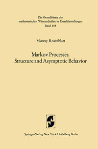 Vorderes Coverbild Markov Processes, Structure and Asymptotic Behavior