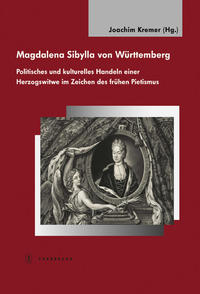Vorderes Coverbild Magdalena Sibylla von Württemberg