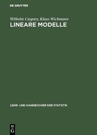 Vorderes Coverbild Lineare Modelle
