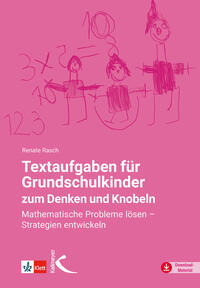 Vorderes Coverbild Textaufgaben für Grundschulkinder zum Denken und Knobeln