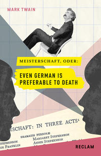 Vorderes Coverbild Meisterschaft, oder: Even German is preferable to death. Englisch/Deutsch