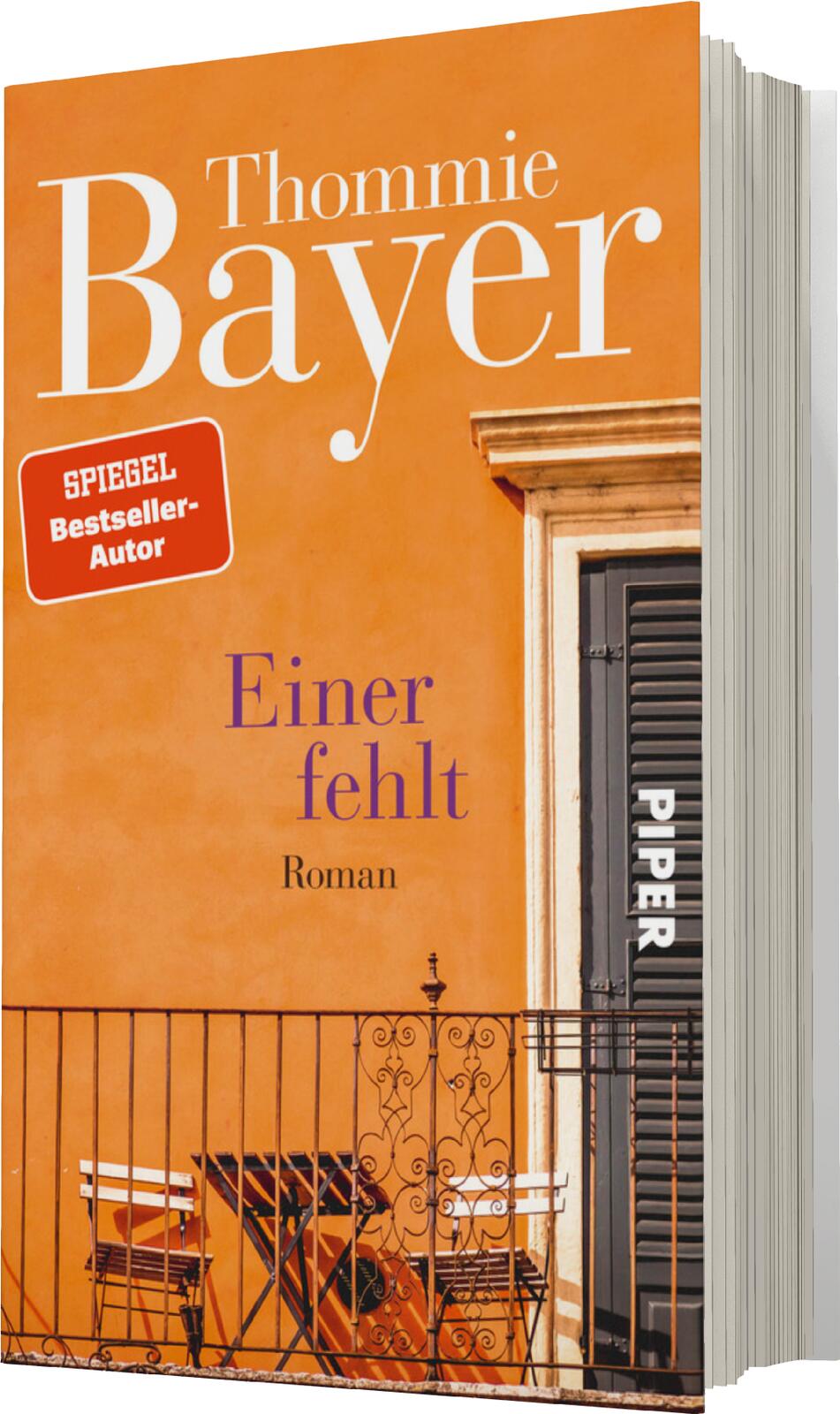 Anderes Coverbild Einer fehlt