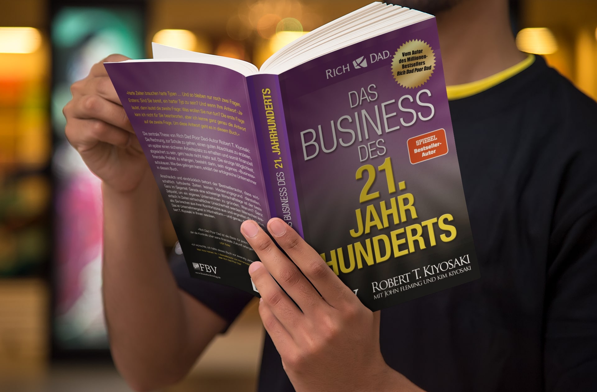 Beispielinhalt (Bild) Das Business des 21. Jahrhunderts