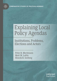 Vorderes Coverbild Explaining Local Policy Agendas