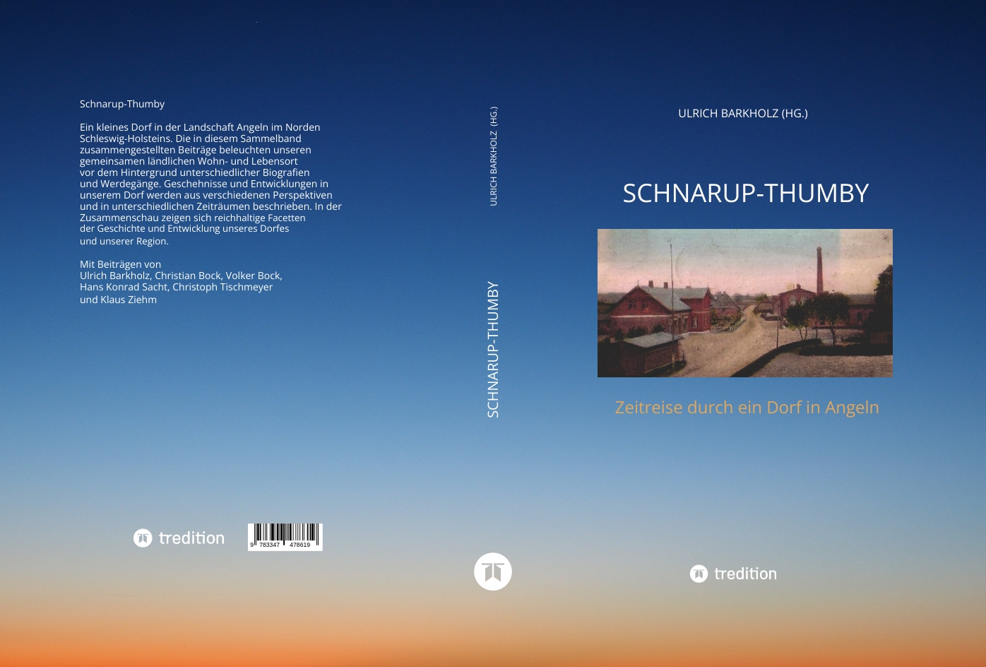 Gesamtes Coverbild Schnarup-Thumby