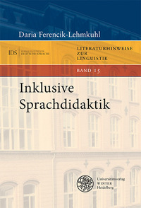 Vorderes Coverbild Inklusive Sprachdidaktik