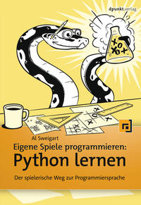 Vorderes Coverbild Eigene Spiele programmieren – Python lernen