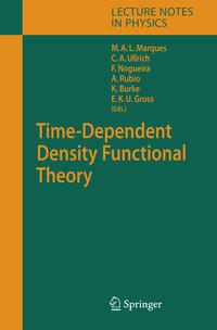 Vorderes Coverbild Time-Dependent Density Functional Theory