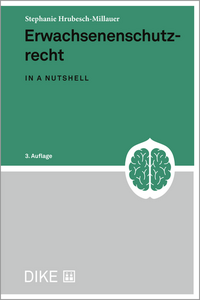 Vorderes Coverbild Erwachsenenschutzrecht