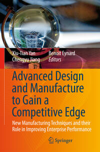 Vorderes Coverbild Advanced Design and Manufacture to Gain a Competitive Edge
