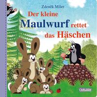 Vorderes Coverbild Der kleine Maulwurf rettet das Häschen