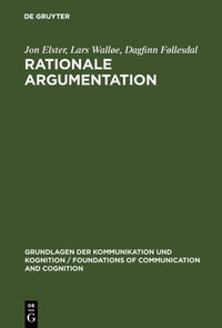 Vorderes Coverbild Rationale Argumentation