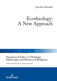 Vorderes Coverbild Ecotheology: A New Approach