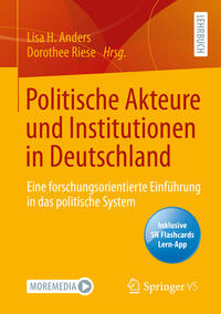 Vorderes Coverbild Politische Akteure und Institutionen in Deutschland
