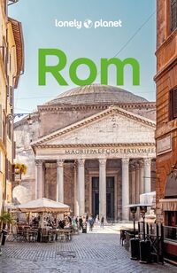 Vorderes Coverbild LONELY PLANET Reiseführer Rom