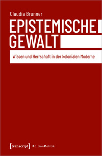 Vorderes Coverbild Epistemische Gewalt