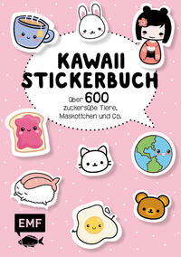 Vorderes Coverbild Kawaii Stickerbuch – Band 1
