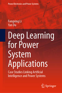 Vorderes Coverbild Deep Learning for Power System Applications