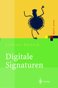 Vorderes Coverbild Digitale Signaturen