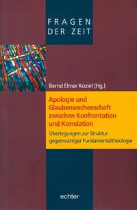 Vorderes Coverbild Apologie und Glaubensrechenschaft zwischen Konfrontation und Korrelation