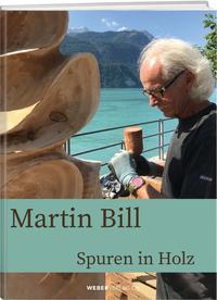 Vorderes Coverbild Martin Bill: Spuren in Holz
