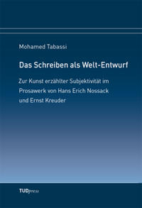 Vorderes Coverbild Das Schreiben als Welt-Entwurf