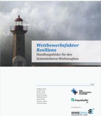 Vorderes Coverbild Wettbewerbsfaktor Resilienz