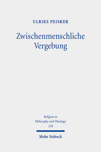 Vorderes Coverbild Zwischenmenschliche Vergebung