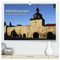 Vorderes Coverbild Mühlhausen (hochwertiger Premium Wandkalender 2025 DIN A2 quer), Kunstdruck in Hochglanz