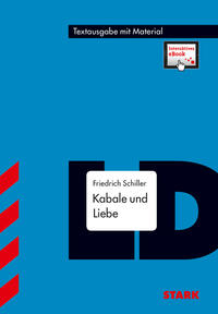 Vorderes Coverbild STARK Friedrich Schiller: Kabale und Liebe - Deutsch - Textausgabe