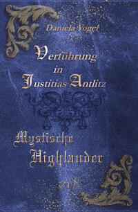 Vorderes Coverbild Verführung in Justitias Antlitz