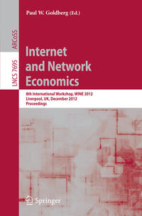 Vorderes Coverbild Internet and Network Economics