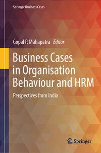 Vorderes Coverbild Business Cases in Organisation Behaviour and HRM