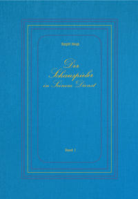 Vorderes Coverbild Der Schauspieler in Seinem Dienst - Band I