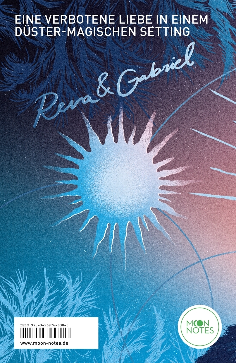 Rückseitencover Witches of New London 1. Sunblessed
