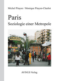 Vorderes Coverbild Paris. Soziologie einer Metropole