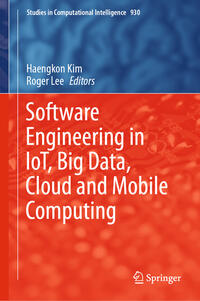 Vorderes Coverbild Software Engineering in IoT, Big Data, Cloud and Mobile Computing