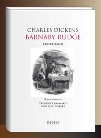 Vorderes Coverbild Barnaby Rudge, Band 1