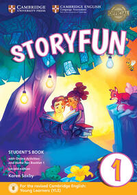 Vorderes Coverbild Storyfun for Starters, Movers and Flyers 1 2nd Edition