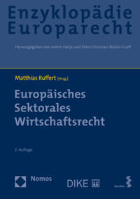 Vorderes Coverbild Europäisches Sektorales Wirtschaftsrecht