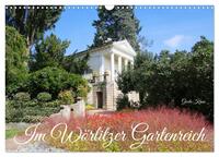 Vorderes Coverbild Im Wörlitzer Gartenreich (Wandkalender 2025 DIN A3 quer), CALVENDO Monatskalender