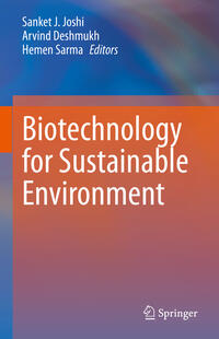 Vorderes Coverbild Biotechnology for Sustainable Environment