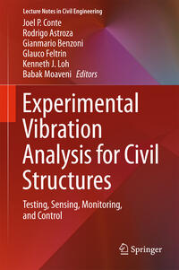 Vorderes Coverbild Experimental Vibration Analysis for Civil Structures