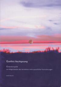 Vorderes Coverbild Goethes Nachtgesang