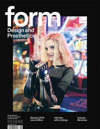 Vorderes Coverbild form 285. Design and Prosthetics