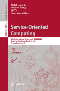 Vorderes Coverbild Service-Oriented Computing