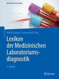 Vorderes Coverbild Lexikon der Medizinischen Laboratoriumsdiagnostik