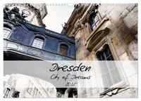 Vorderes Coverbild Dresden / City of Dreams (Wandkalender 2025 DIN A3 quer), CALVENDO Monatskalender