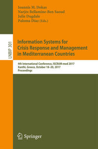 Vorderes Coverbild Information Systems for Crisis Response and Management in Mediterranean Countries