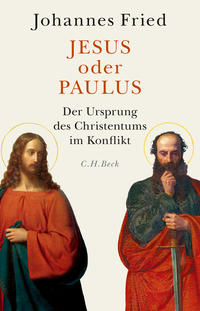 Vorderes Coverbild Jesus oder Paulus
